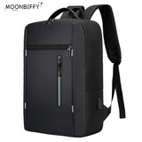 Waterproof Business Backpack Men USB School Backpacks Laptop