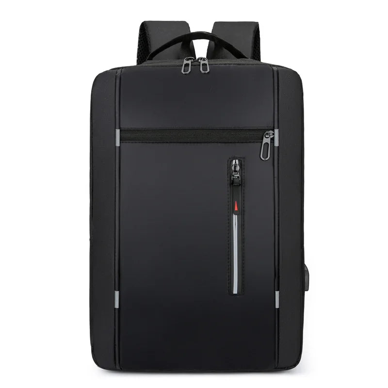 Waterproof Business Backpack Men USB School Backpacks Laptop