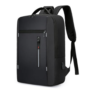 Waterproof Business Backpack Men USB School Backpacks Laptop Backpack