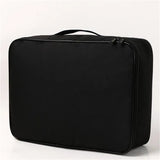 Waterproof Business Briefcase Bag Organizer Oxford Men Document Holder