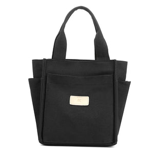 Waterproof Canvas Shoulder Bag for Women Messenger Ladies Crossbody Bag