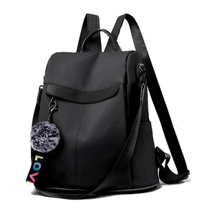 Waterproof Women Backpack Purse Anti-theft Lightweight School Shoulder Bag