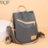 Women Backpack Purse Anti-theft Rucksack Mochila Hairball Lightweight