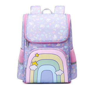 Waterproof Children School Bags Boys Girls Orthopedic Backpack Kids Book Bag