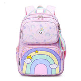 Waterproof Children School Bags Boys Girls Orthopedic Backpack Kids Book Bag