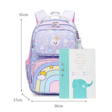Waterproof Children School Bags Boys Girls Orthopedic Backpack Kids Book Bag