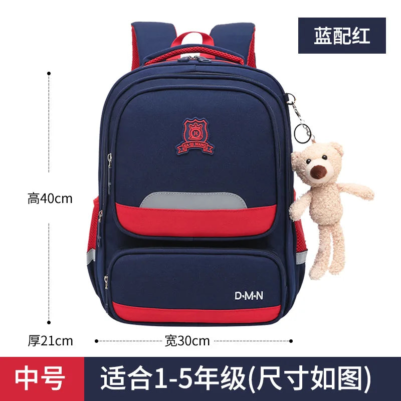 Waterproof School Bags Boys Girls Backpack Kids Book Bag