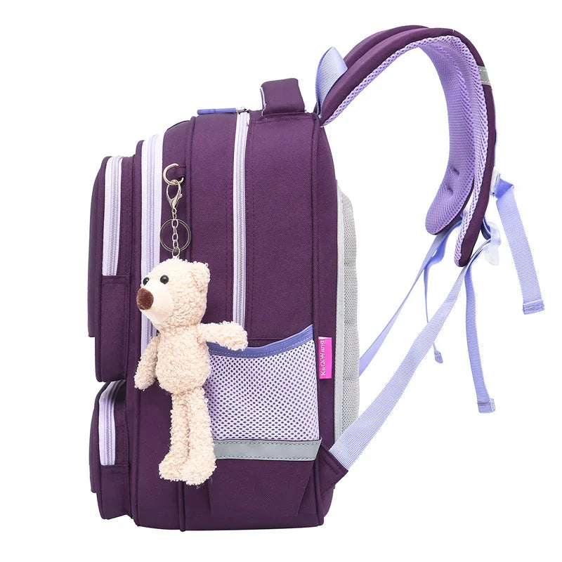 Waterproof School Bags Boys Girls Backpack Kids Book Bag