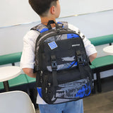 Waterproof Children School Bags For Boys Backpack Kids Orthopedic Schoolbag