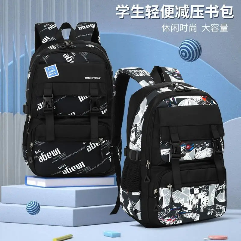 Waterproof Children School Bags For Boys Backpack Kids Orthopedic Schoolbag