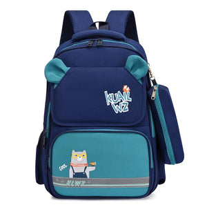 Waterproof Kids School Bags Boys Girls Backpack Orthopedic Schoolbag