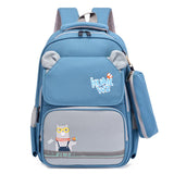 Waterproof Kids School Bags Boys Girls Backpack Orthopedic Schoolbag