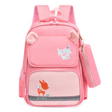 Waterproof Kids School Bags Boys Girls Backpack Orthopedic Schoolbag