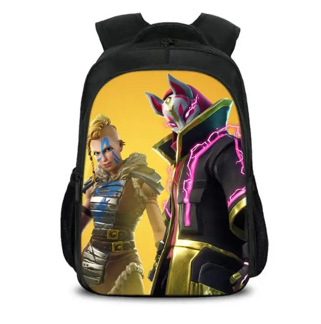 Boys Orthopedic School Bags Cartoon Waterproof Kids Primary School