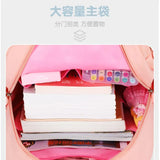 Girls Waterproof School Backpack Kids Orthopedic Bag