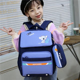 Waterproof Kids School Bag Boys Girls Primary School Backpack Kids Mochila