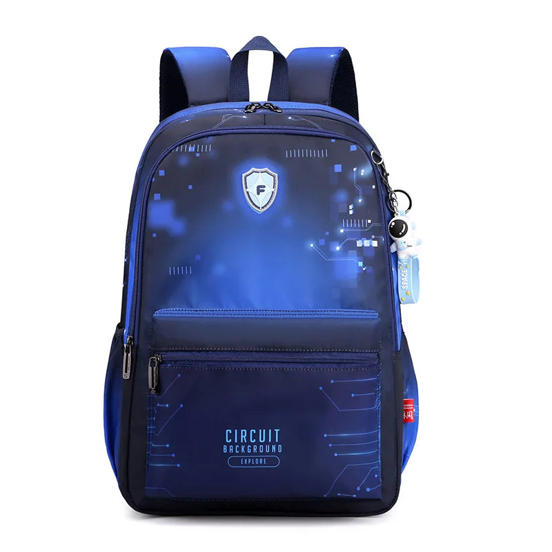 Waterproof School Bags For Girls Boys Primary School Backpack Kids Satchel