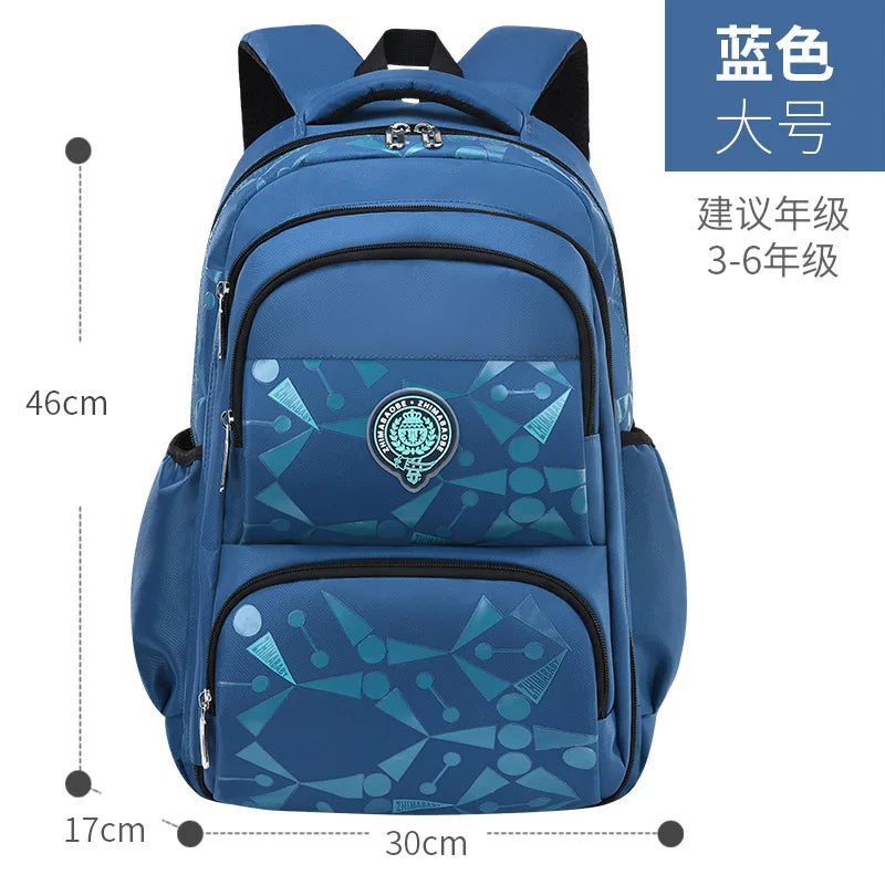Waterproof Kids School Bags Orthopedic Backpack Mochila Infantil