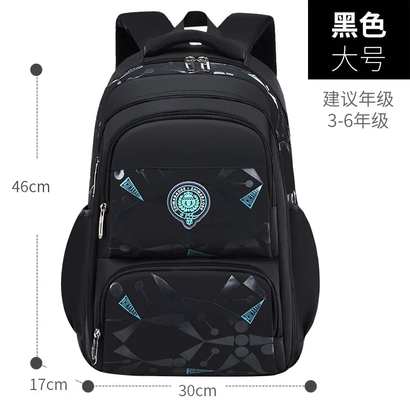 Waterproof Kids School Bags Orthopedic Backpack Mochila Infantil
