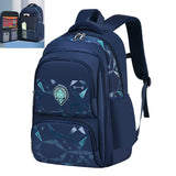 Waterproof Kids School Backpack Girls Boys Primary School Bag