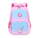 Waterproof Kids School Bags Cartoon Book Bag Orthopedic Backpack