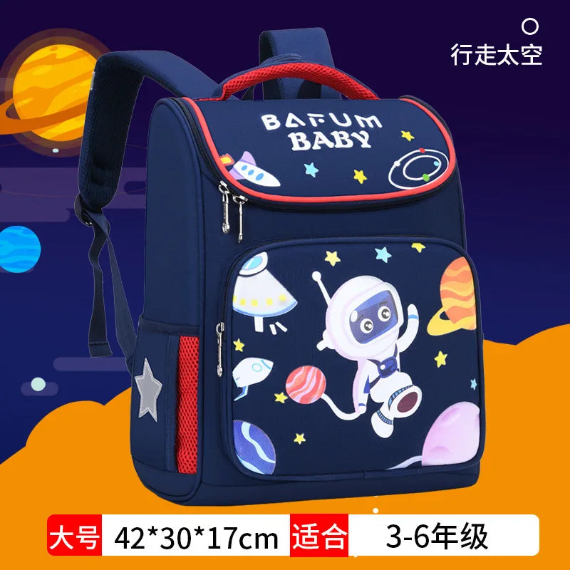 Waterproof School Bags for Boys Girls Kids Orthopedic Backpack