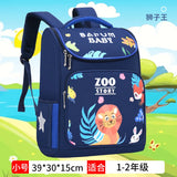 Waterproof School Bags for Boys Girls Kids Orthopedic Backpack