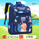 Waterproof School Bags for Boys Girls Kids Orthopedic Backpack