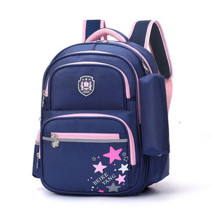 Waterproof Children School Bags for Boys Girls Orthopedic Backpack
