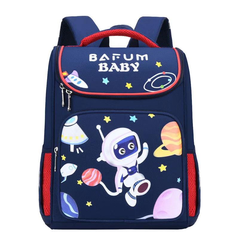 Waterproof School Bags for Boys Girls Kids Orthopedic Backpack