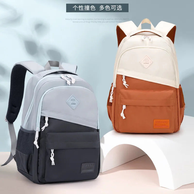 Waterproof Children School Bags for Boys backpack Kids Orthopedic