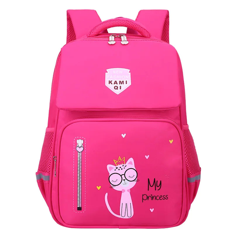 Waterproof Kids School Bags Orthopedic Backpacks for Girls Boys