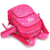 Waterproof Princess School Backpack Girls Kids Book Bag