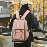 Waterproof Girls School Backpack Kids Book Bag Travel Orthopedic Backpack