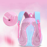 Waterproof Children School Backpack Girls Orthopedic Book Bag