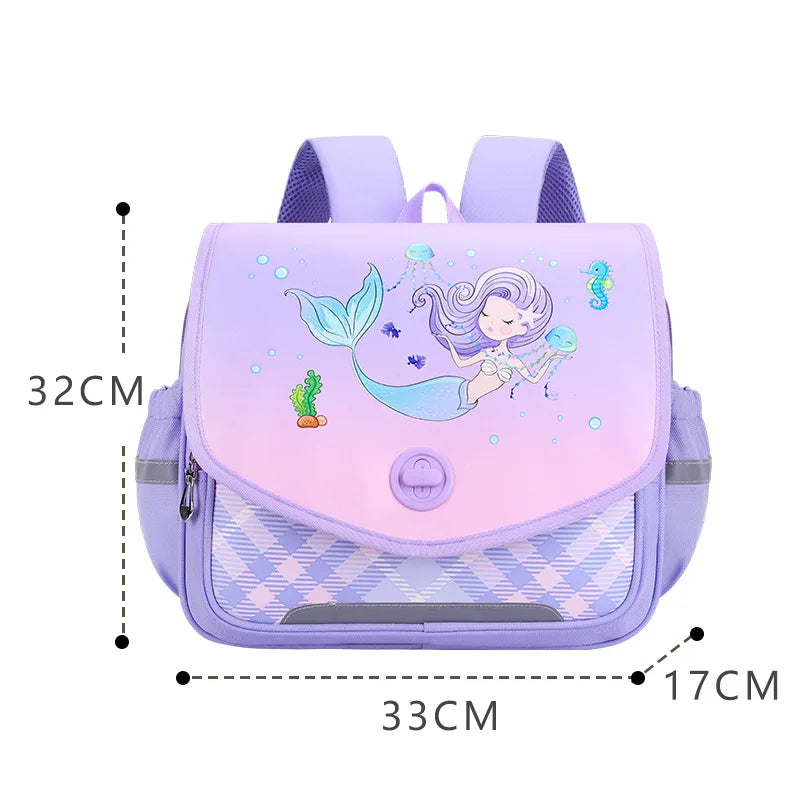 Waterproof Kids School Bags for Boys Girls Backpack