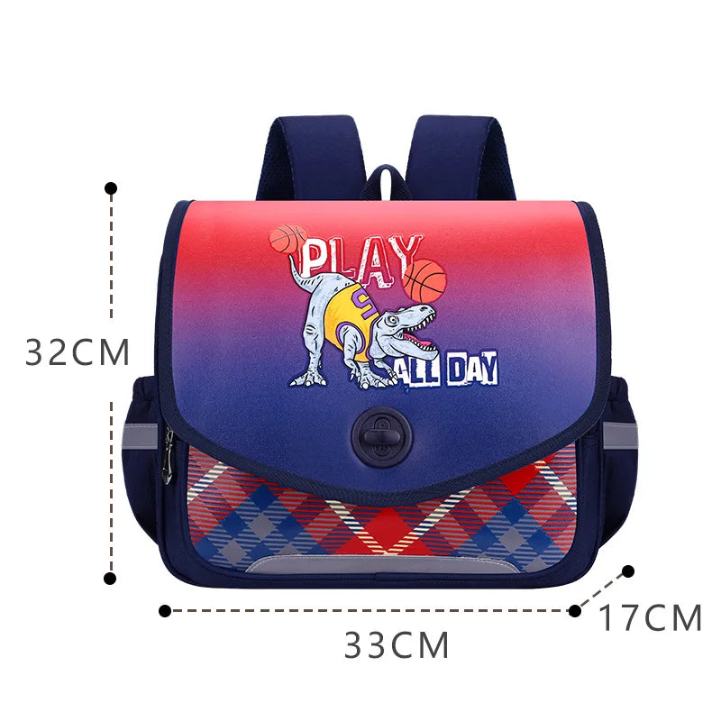 Waterproof Kids School Bags for Boys Girls Backpack