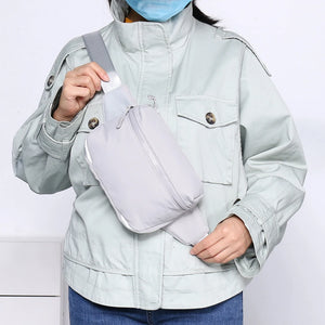 Waterproof Crossbody Chest Bags Unisex Sport Purse Pocket