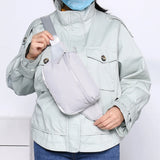 Waterproof Crossbody Chest Bags Unisex Sport Purse Pocket