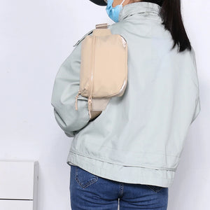 Waterproof Crossbody Chest Bags for Fitness Run