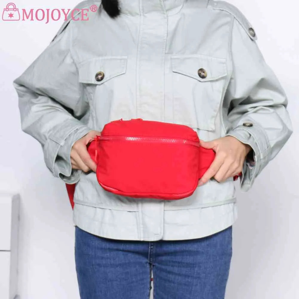 Waterproof Crossbody Chest Bags Casual Unisex Sport Purse Pocket Multi-function