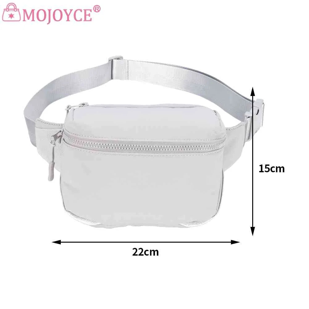 Waterproof Crossbody Chest Bags Casual Unisex Sport Purse Pocket Multi-function
