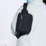 Waterproof Crossbody Chest Bags Casual Unisex Yoga Bags Multi-function
