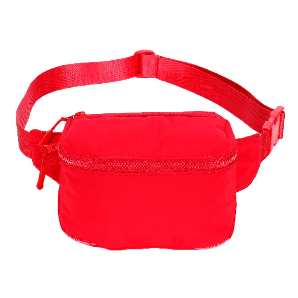 Waterproof Crossbody Chest Bags for Fitness Running