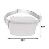 Waterproof Crossbody Chest Bags Casual Unisex Yoga Bags Multi-function