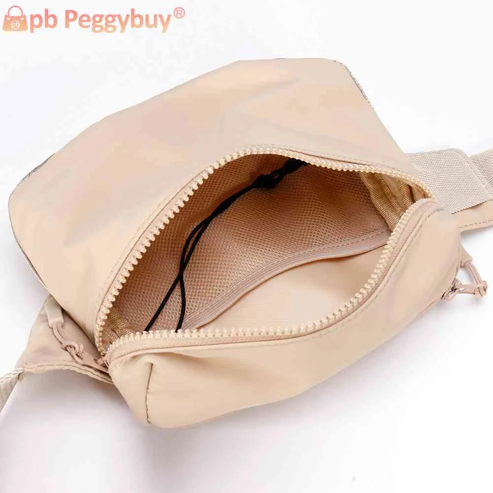 Waterproof Crossbody Chest Bag Unisex Sport Purse Pocket