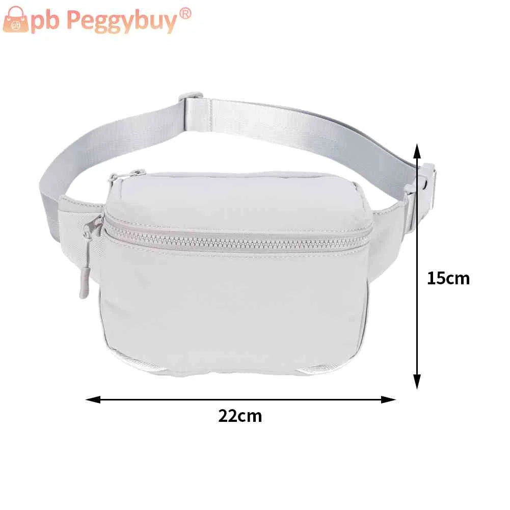 Waterproof Crossbody Chest Bag Unisex Sport Purse Pocket