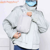 Waterproof Crossbody Chest Bag Unisex Sport Purse Pocket