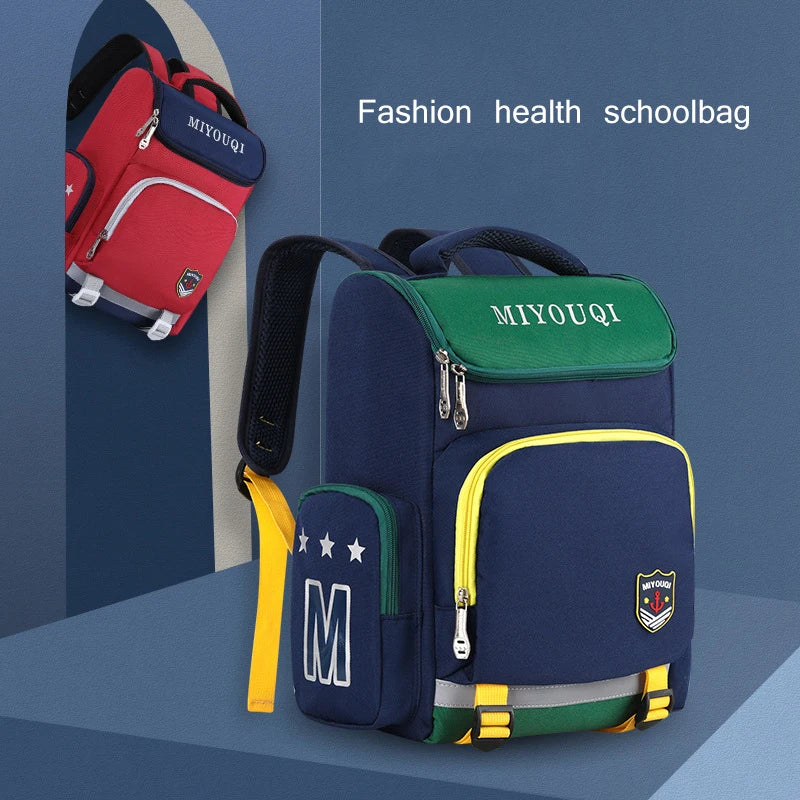 Waterproof Kids School Backpack Big Kindergarden Bag Boys Girls Back Pack