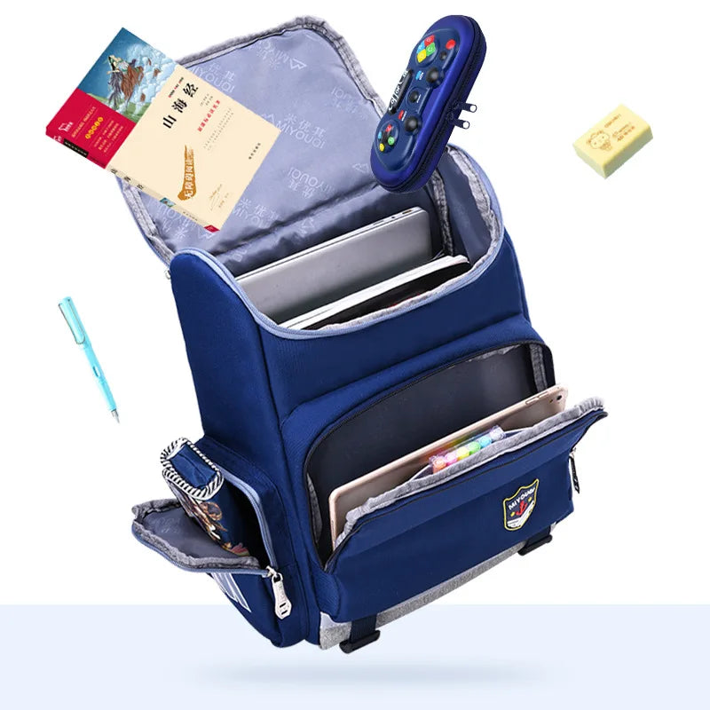 Waterproof Kids School Backpack Big Kindergarden Bag Boys Girls Back Pack